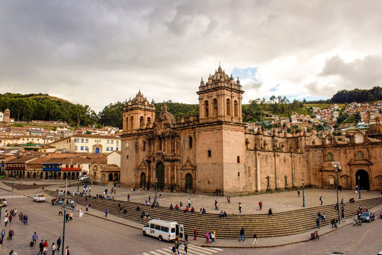 Cusco Peru Cathedral