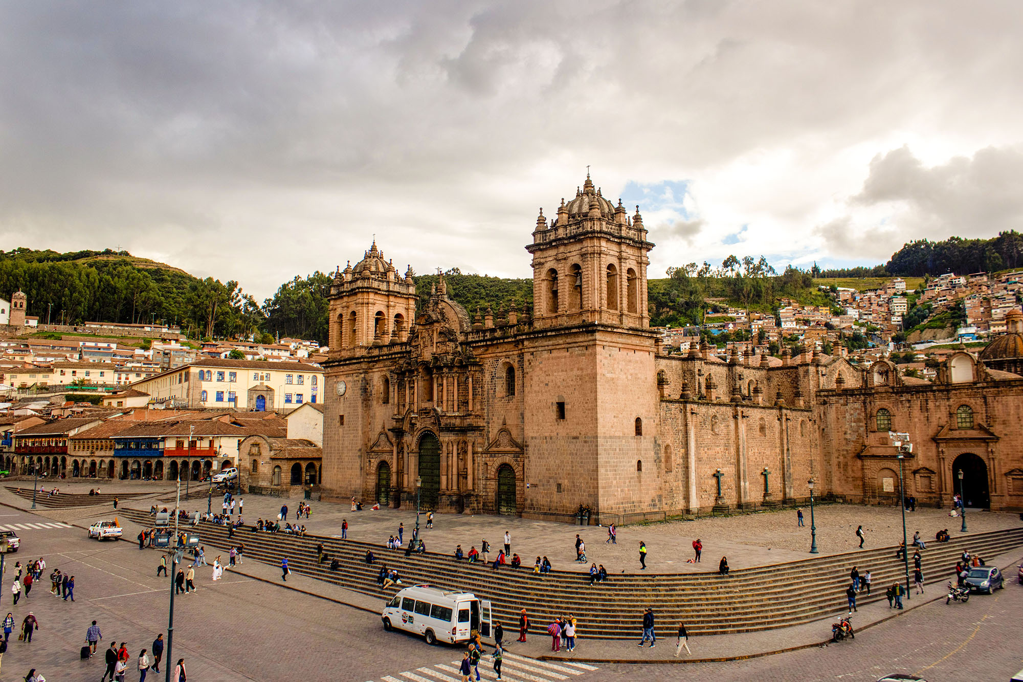 Cusco Peru Cathedral