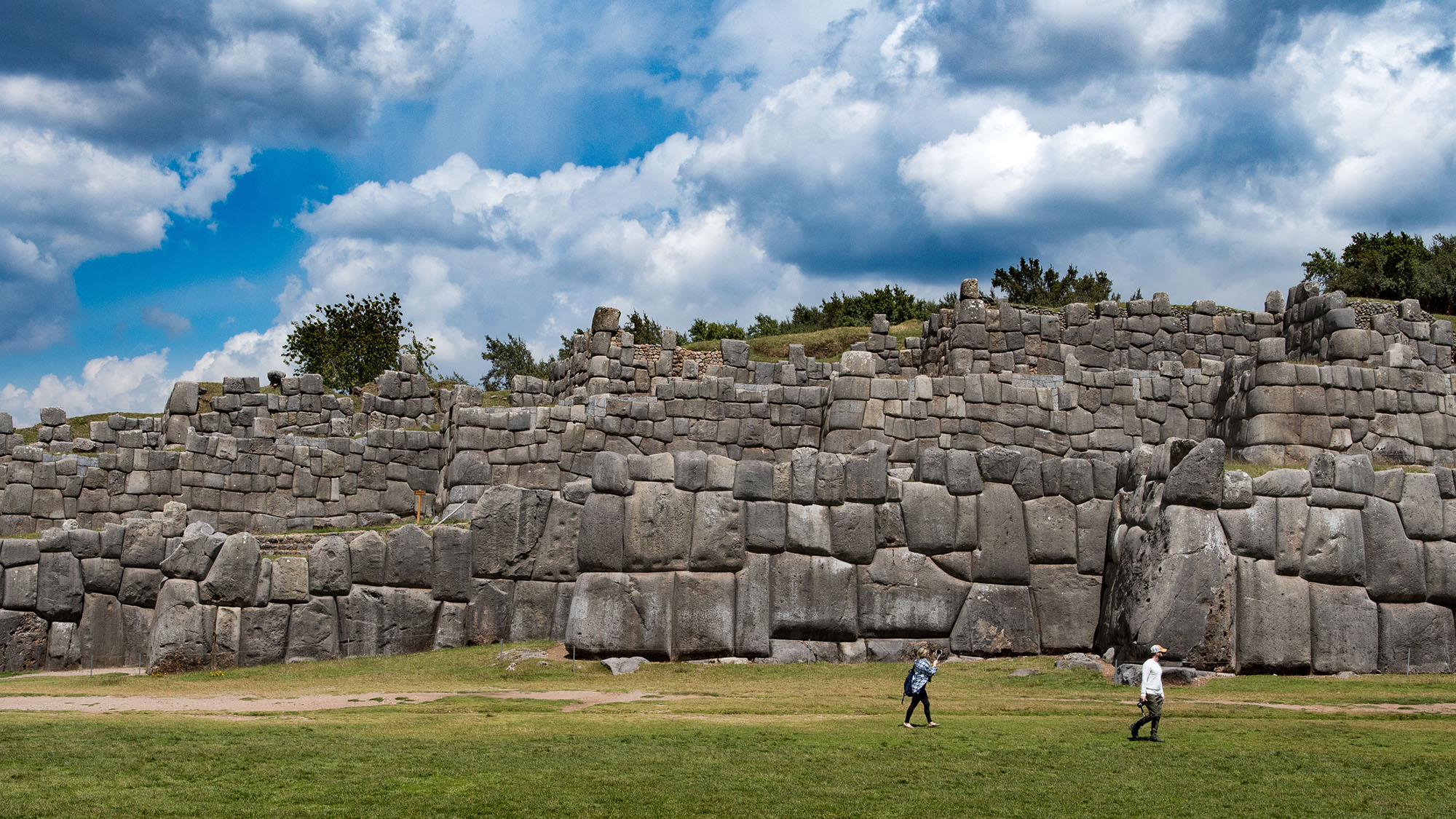 Sacsayhuaman Cusco Peru