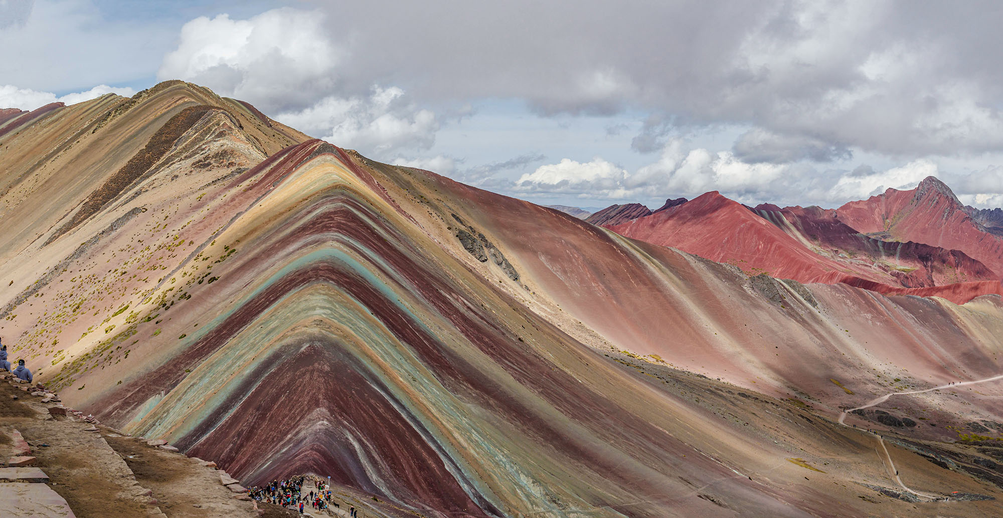 Vinicunca, Montaña Arco Iris Cusco Peru