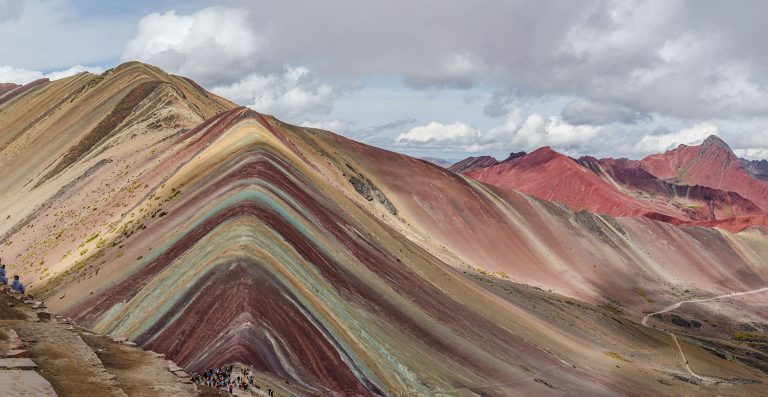 Vinicunca Rainbow Mountain